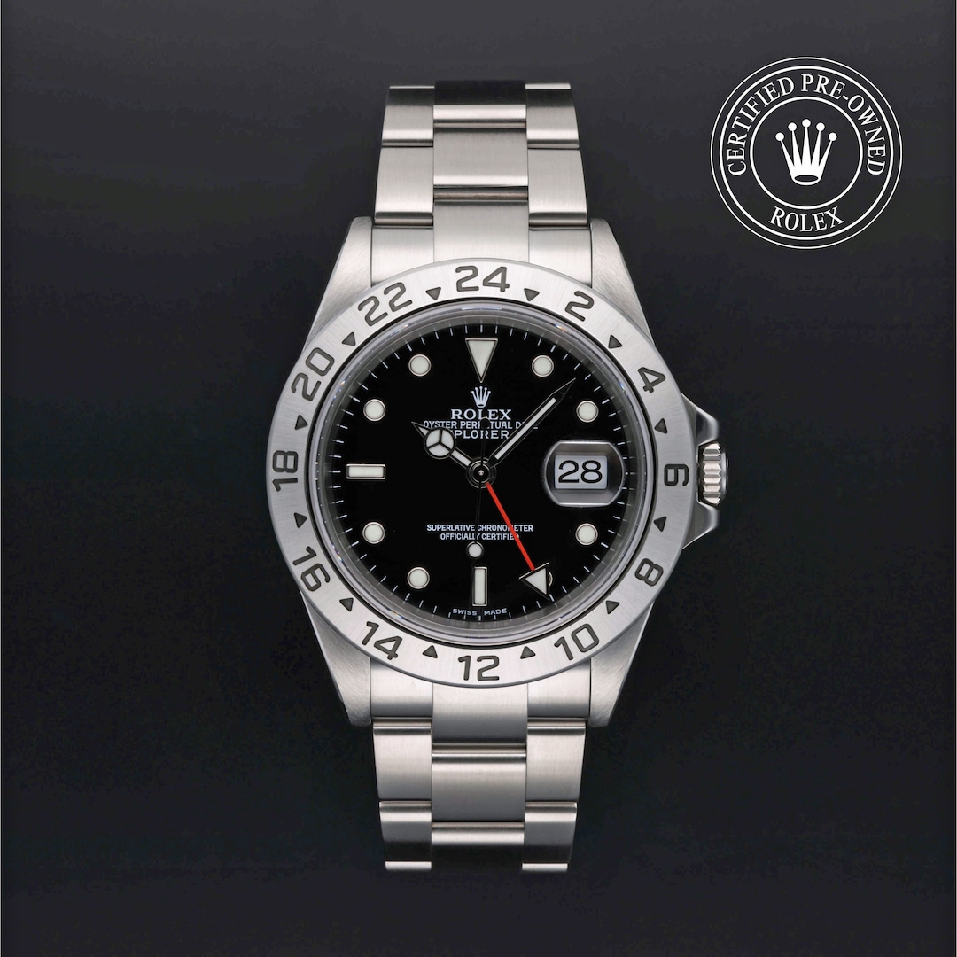 Rolex Certified Pre-Owned Explorer II Rolex Certified Pre-Owned Explorer II