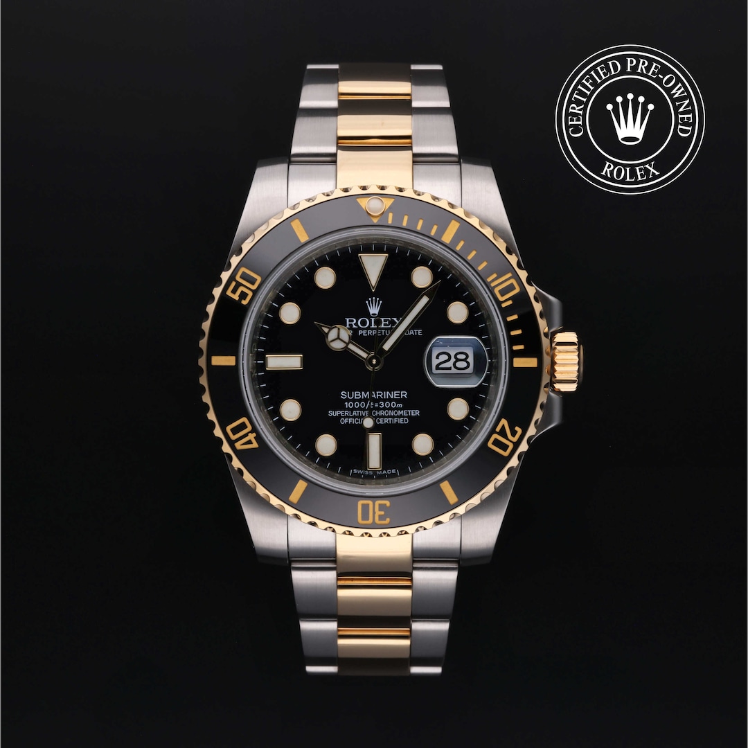 Rolex Rolex Certified Pre-Owned Submariner Date Rolex Rolex Certified Pre-Owned Submariner Date