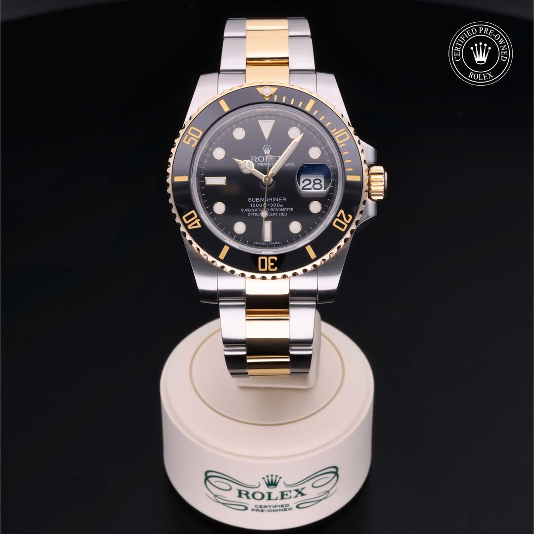 Rolex Rolex Certified Pre-Owned Submariner Date Rolex Rolex Certified Pre-Owned Submariner Date