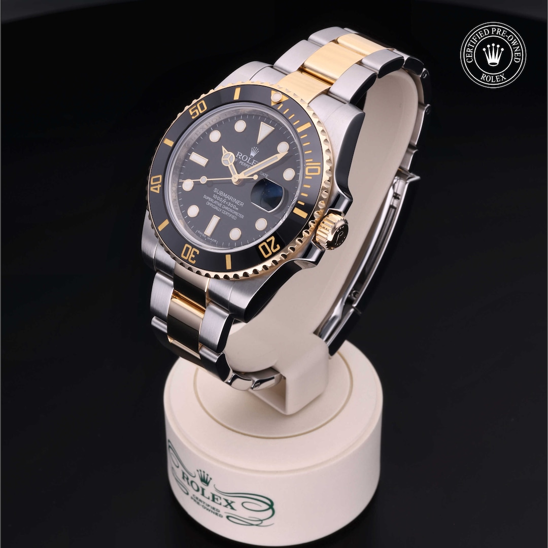 Rolex Rolex Certified Pre-Owned Submariner Date Rolex Rolex Certified Pre-Owned Submariner Date