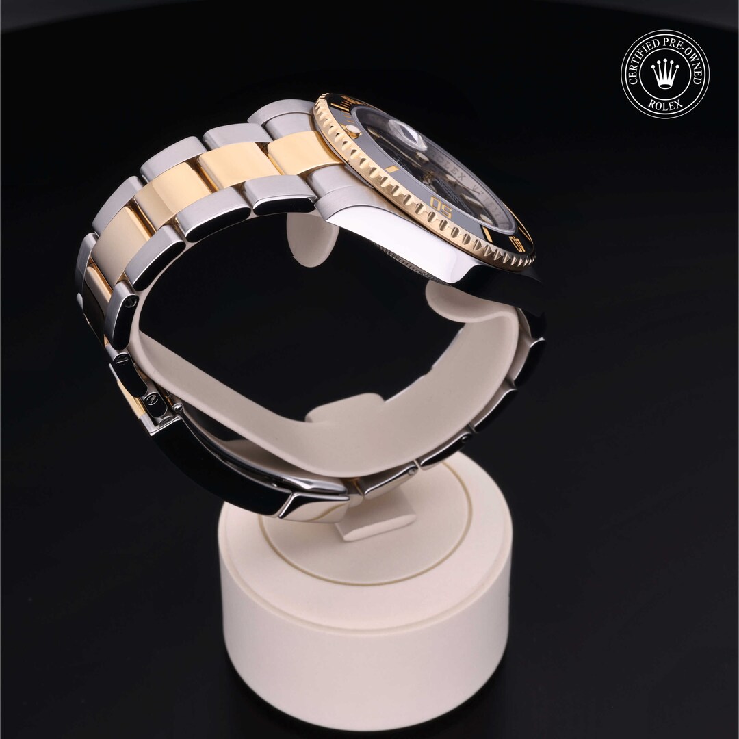 Rolex Rolex Certified Pre-Owned Submariner Date Rolex Rolex Certified Pre-Owned Submariner Date