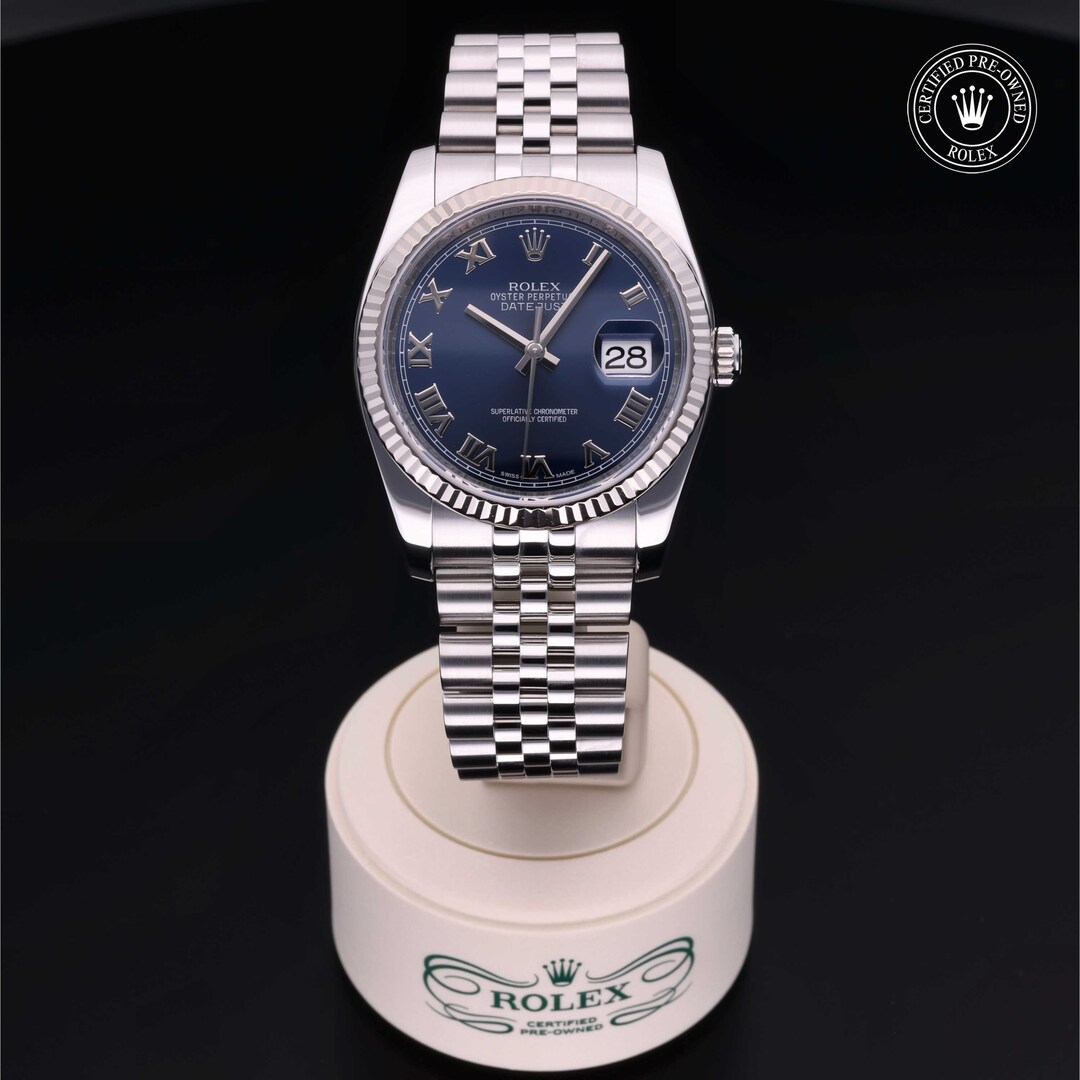 Rolex Rolex Certified Pre-Owned Datejust 36 Rolex Rolex Certified Pre-Owned Datejust 36