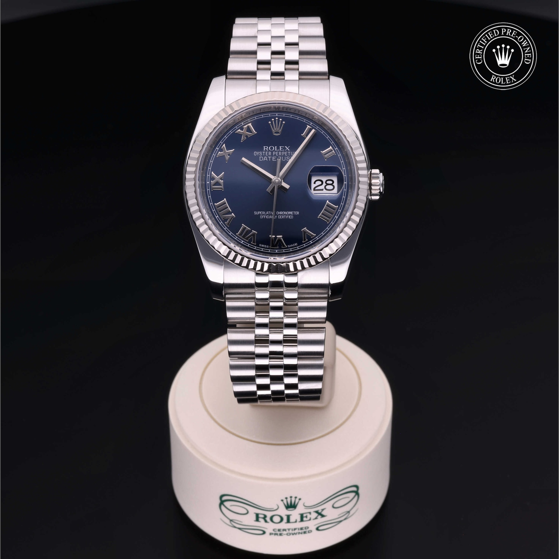 Rolex Rolex Certified Pre-Owned Datejust 36