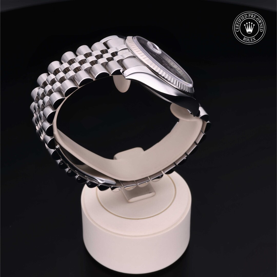 Rolex Rolex Certified Pre-Owned Datejust 36 Rolex Rolex Certified Pre-Owned Datejust 36