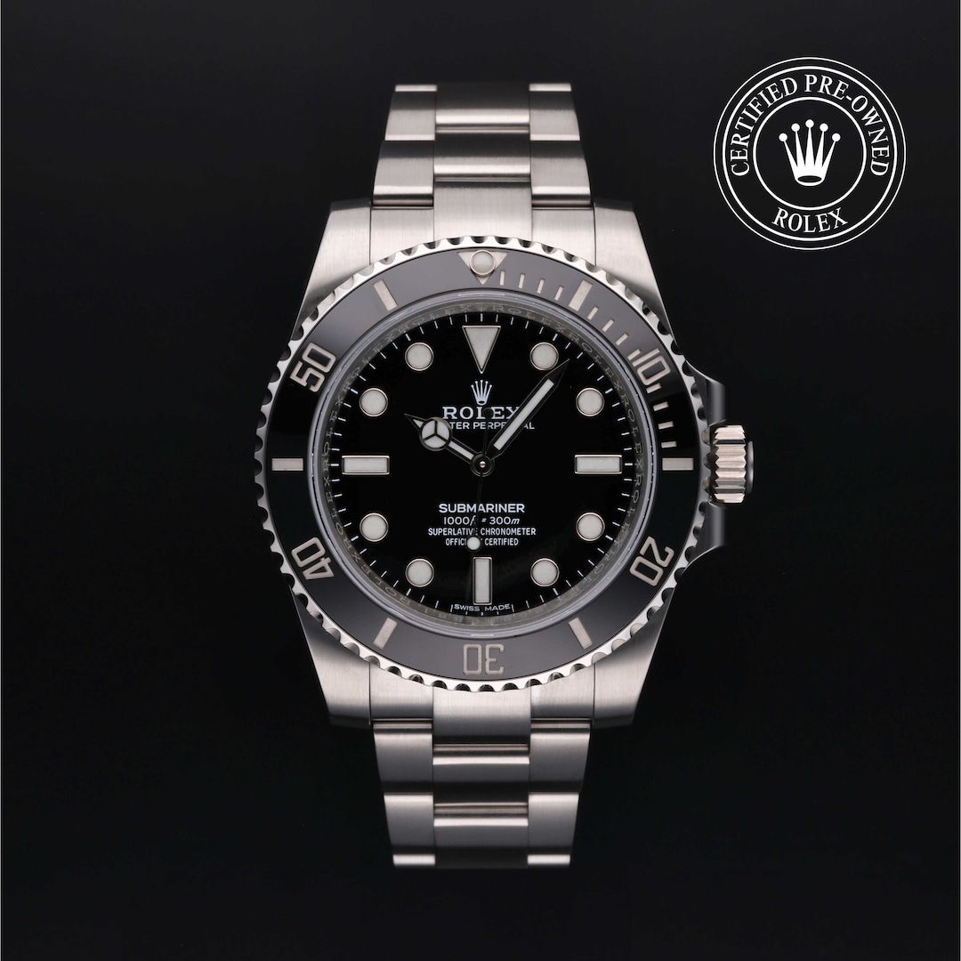 Rolex Rolex Certified Pre-Owned Submariner Rolex Rolex Certified Pre-Owned Submariner