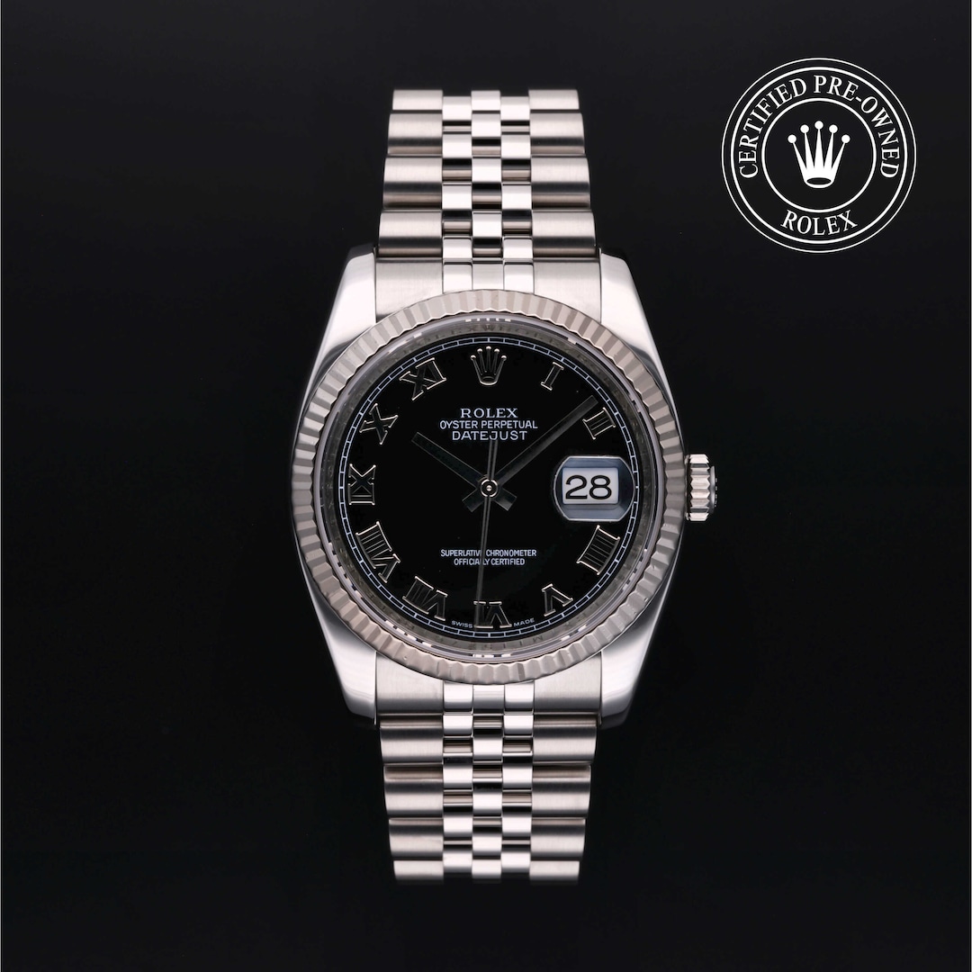 Rolex Rolex Certified Pre-Owned Datejust 36 Rolex Rolex Certified Pre-Owned Datejust 36