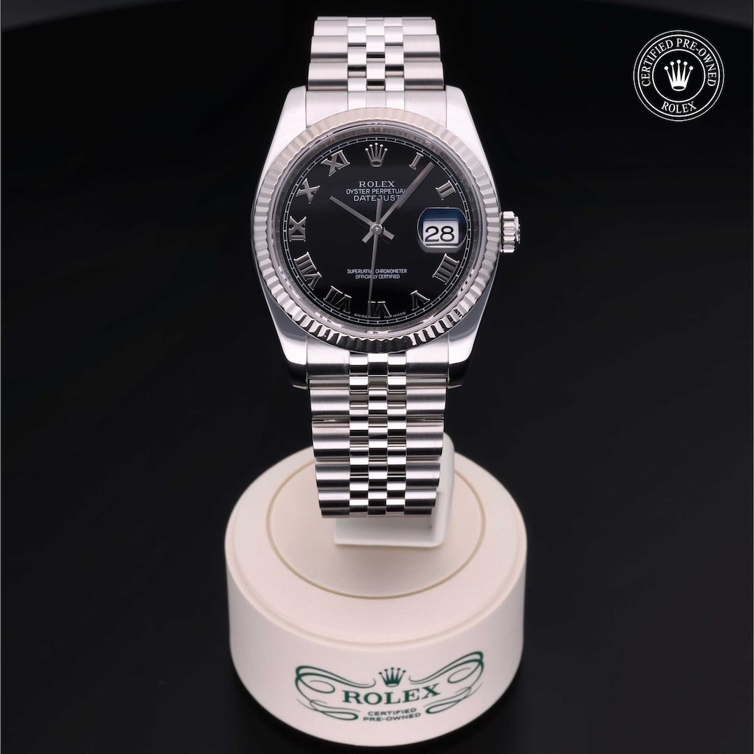 Rolex Rolex Certified Pre-Owned Datejust 36 Rolex Rolex Certified Pre-Owned Datejust 36