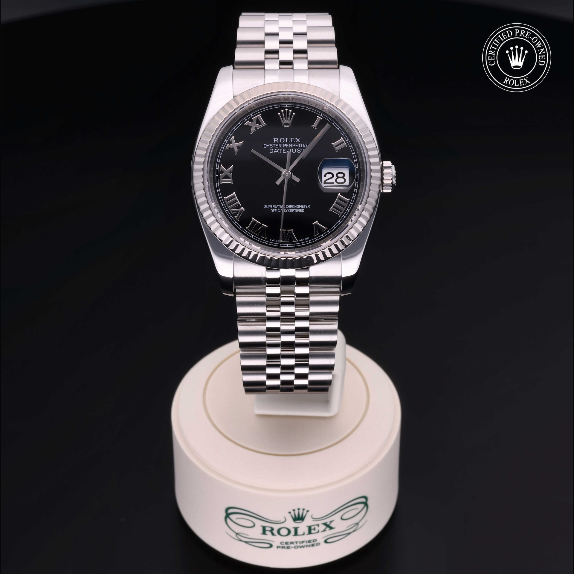 Rolex Rolex Certified Pre-Owned Datejust 36