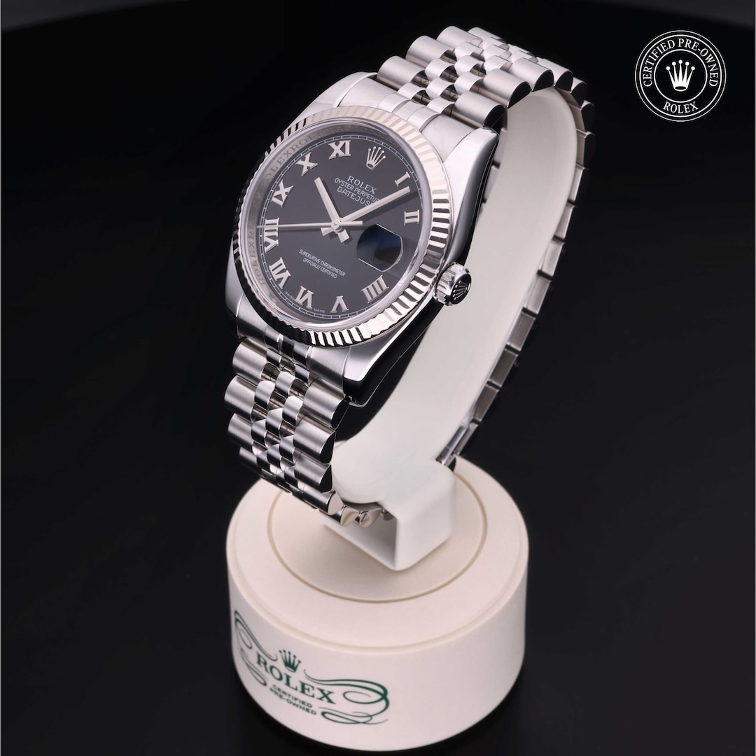 Rolex Rolex Certified Pre-Owned Datejust 36 Rolex Rolex Certified Pre-Owned Datejust 36