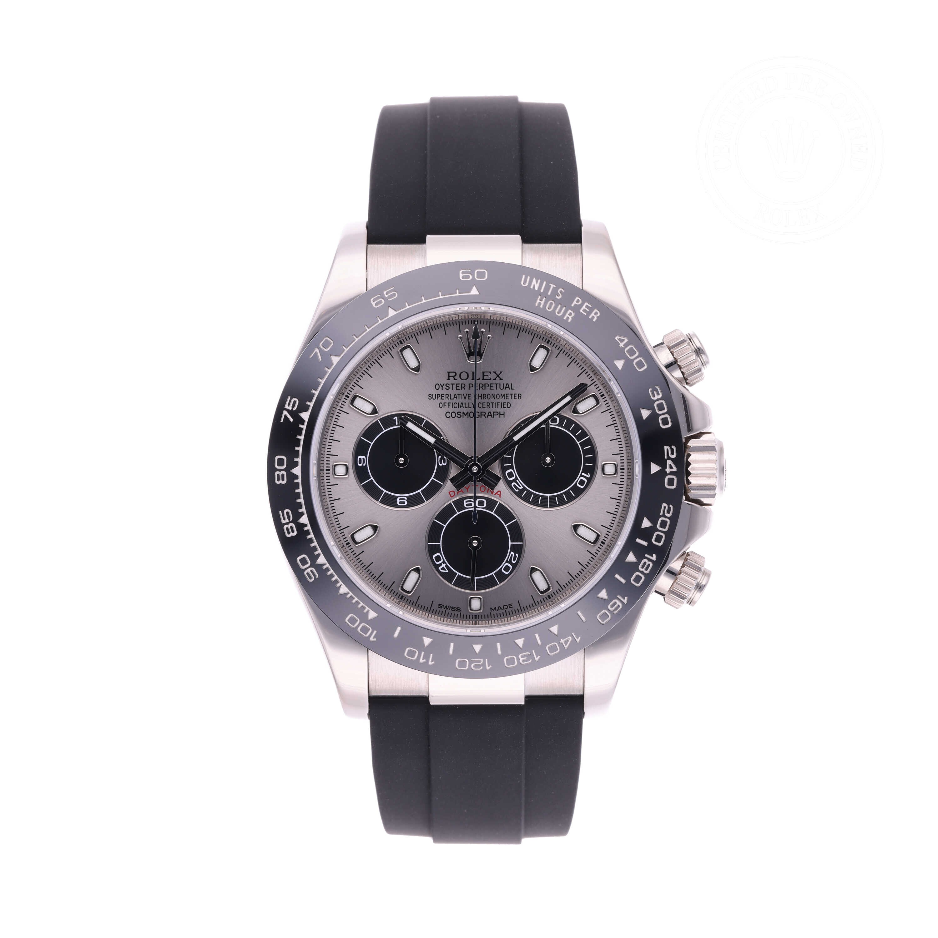 Rolex Cosmograph Daytona Official Certified Pre-Owned