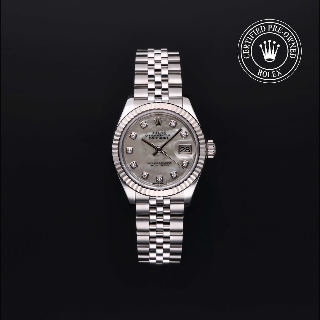 Rolex Rolex Certified Pre-Owned Lady-Datejust Rolex Rolex Certified Pre-Owned Lady-Datejust