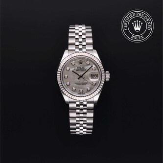 Rolex Certified Pre-Owned Lady-Datejust