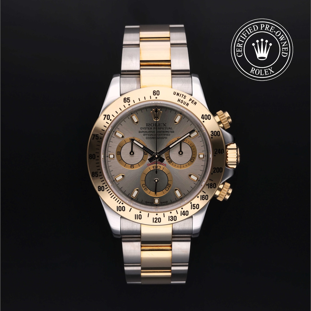 Rolex Rolex Certified Pre-Owned Cosmograph Daytona Rolex Rolex Certified Pre-Owned Cosmograph Daytona