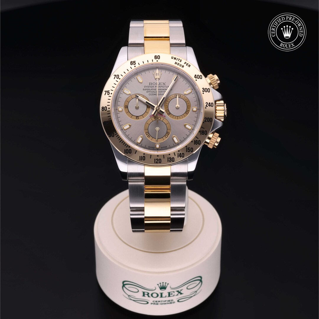 Rolex Rolex Certified Pre-Owned Cosmograph Daytona Rolex Rolex Certified Pre-Owned Cosmograph Daytona