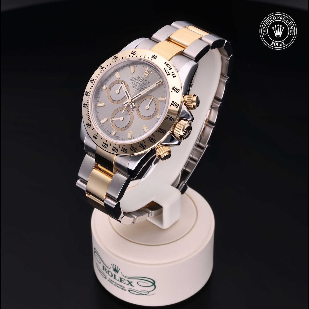 Rolex Rolex Certified Pre-Owned Cosmograph Daytona Rolex Rolex Certified Pre-Owned Cosmograph Daytona