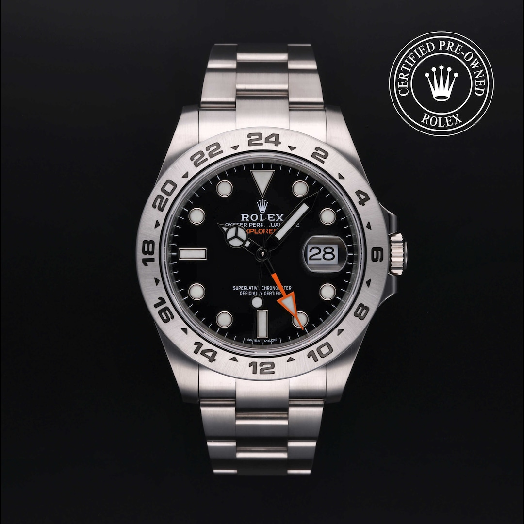 Rolex Certified Pre-Owned Explorer II