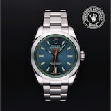 Rolex Rolex Certified Pre-Owned Milgauss