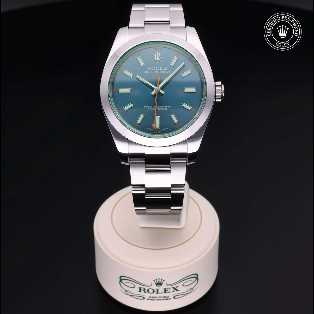 Rolex Rolex Certified Pre-Owned Milgauss Rolex Rolex Certified Pre-Owned Milgauss