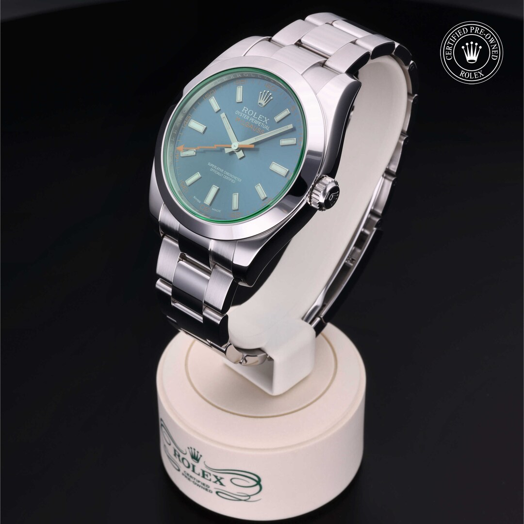 Rolex Rolex Certified Pre-Owned Milgauss Rolex Rolex Certified Pre-Owned Milgauss
