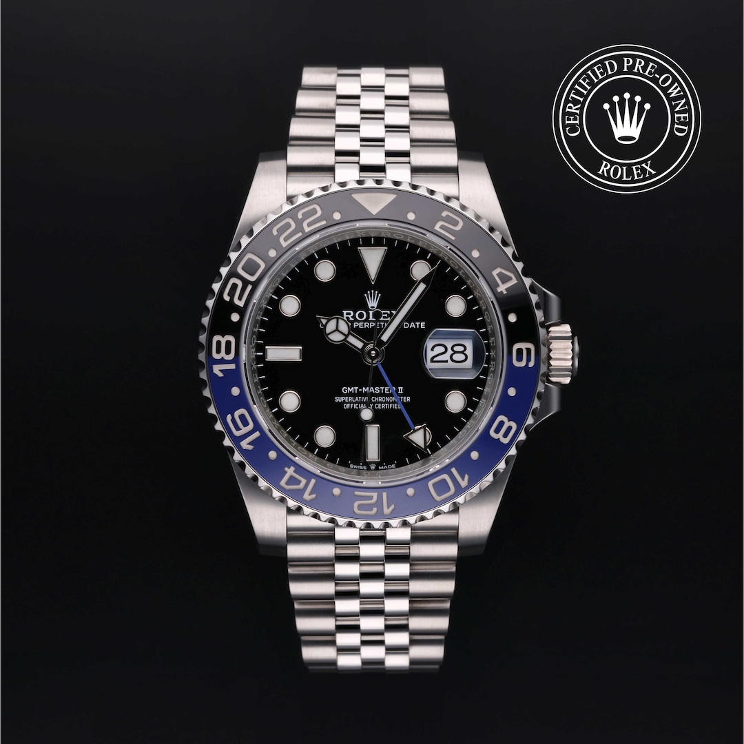 Rolex Certified Pre-Owned GMT-Master II Rolex Certified Pre-Owned GMT-Master II