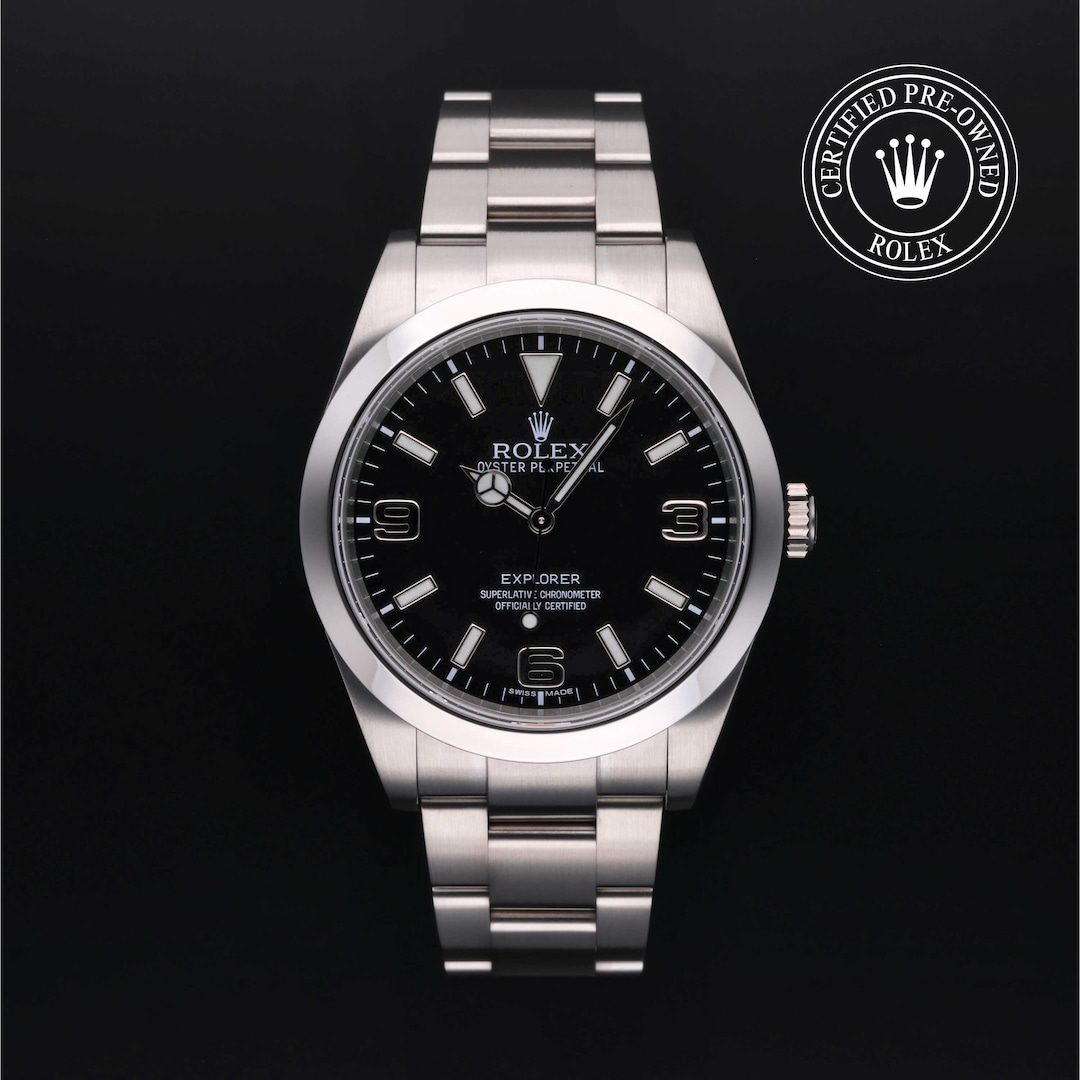 Rolex Rolex Certified Pre-Owned Explorer Rolex Rolex Certified Pre-Owned Explorer