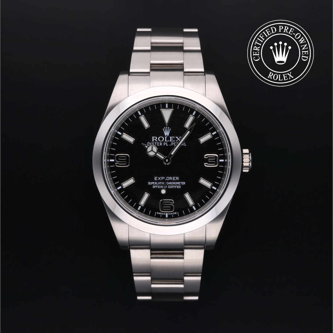 Rolex Certified Pre-Owned Explorer