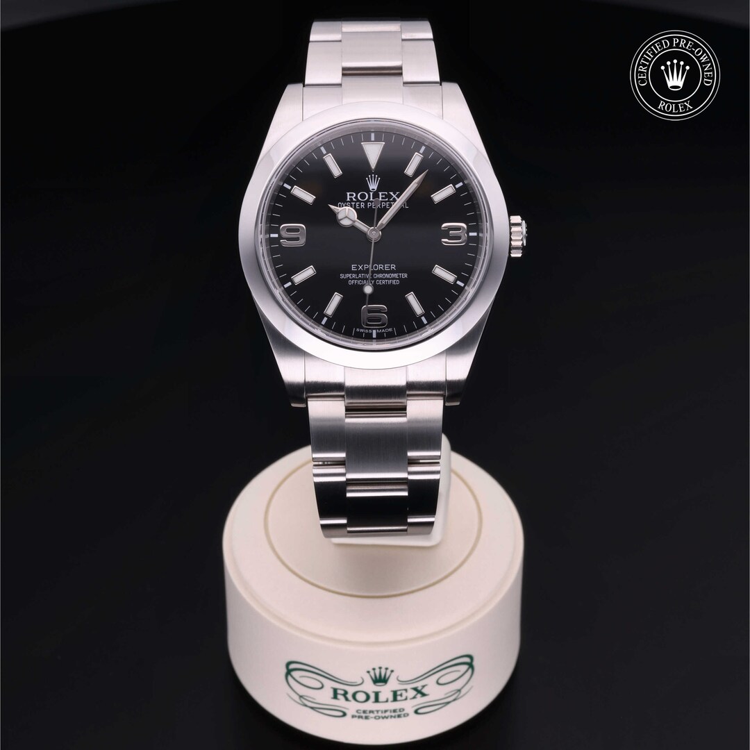 Rolex Rolex Certified Pre-Owned Explorer Rolex Rolex Certified Pre-Owned Explorer
