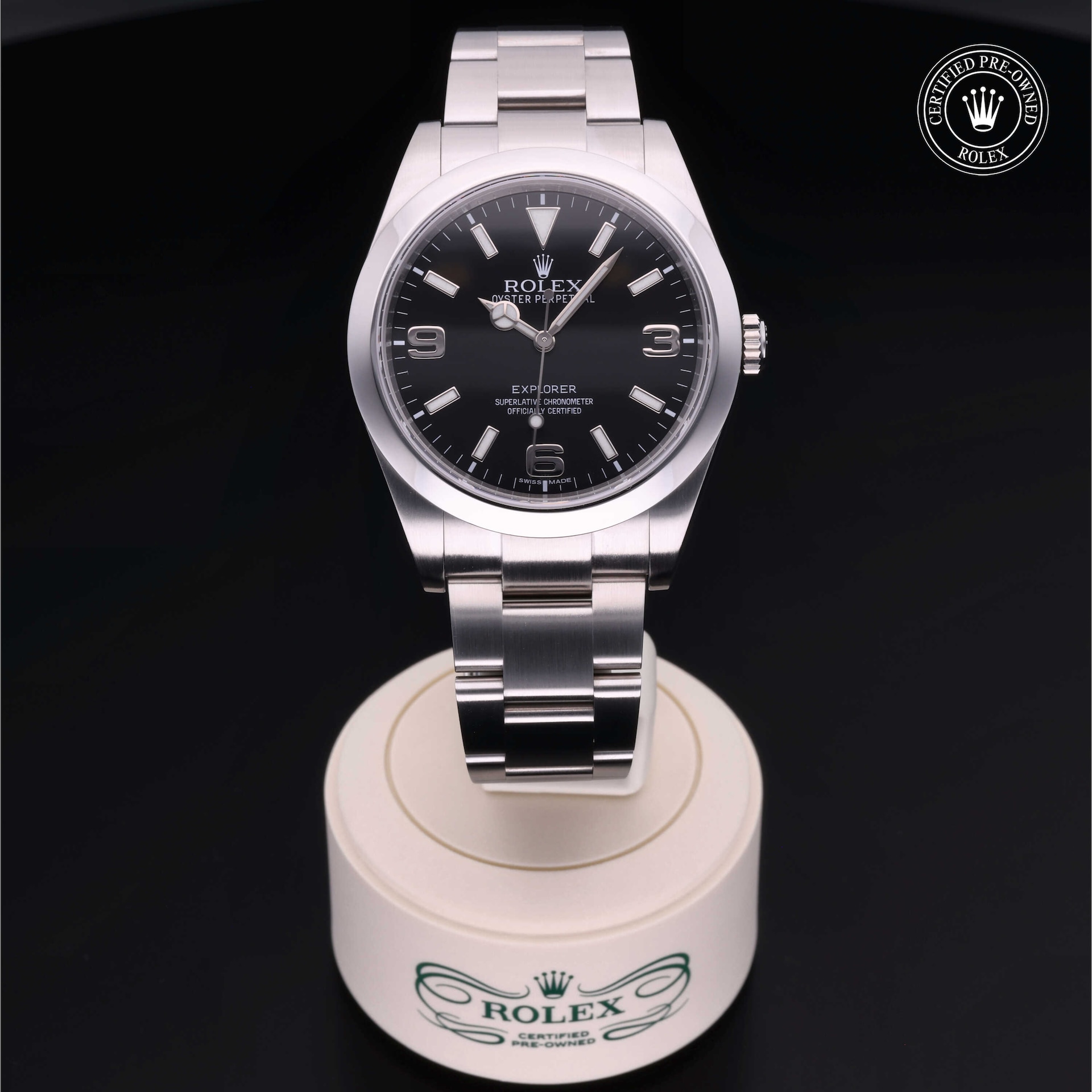 Rolex Rolex Certified Pre-Owned Explorer
