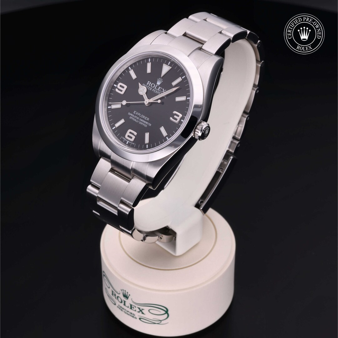 Rolex Rolex Certified Pre-Owned Explorer Rolex Rolex Certified Pre-Owned Explorer