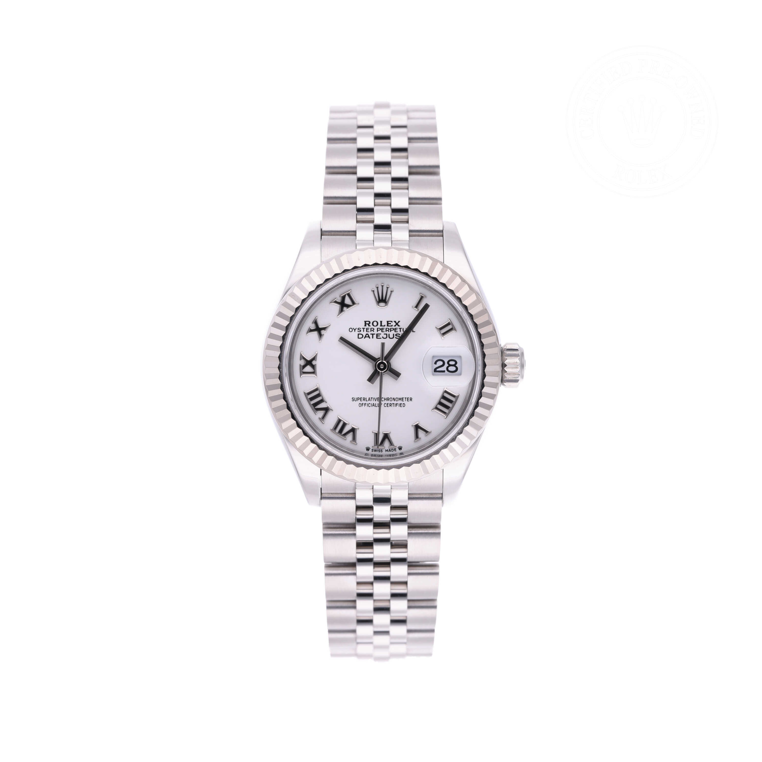 Rolex Lady-Datejust Official Certified Pre-Owned