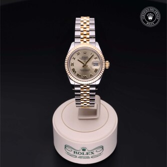 Rolex Certified Pre-Owned Lady-Datejust