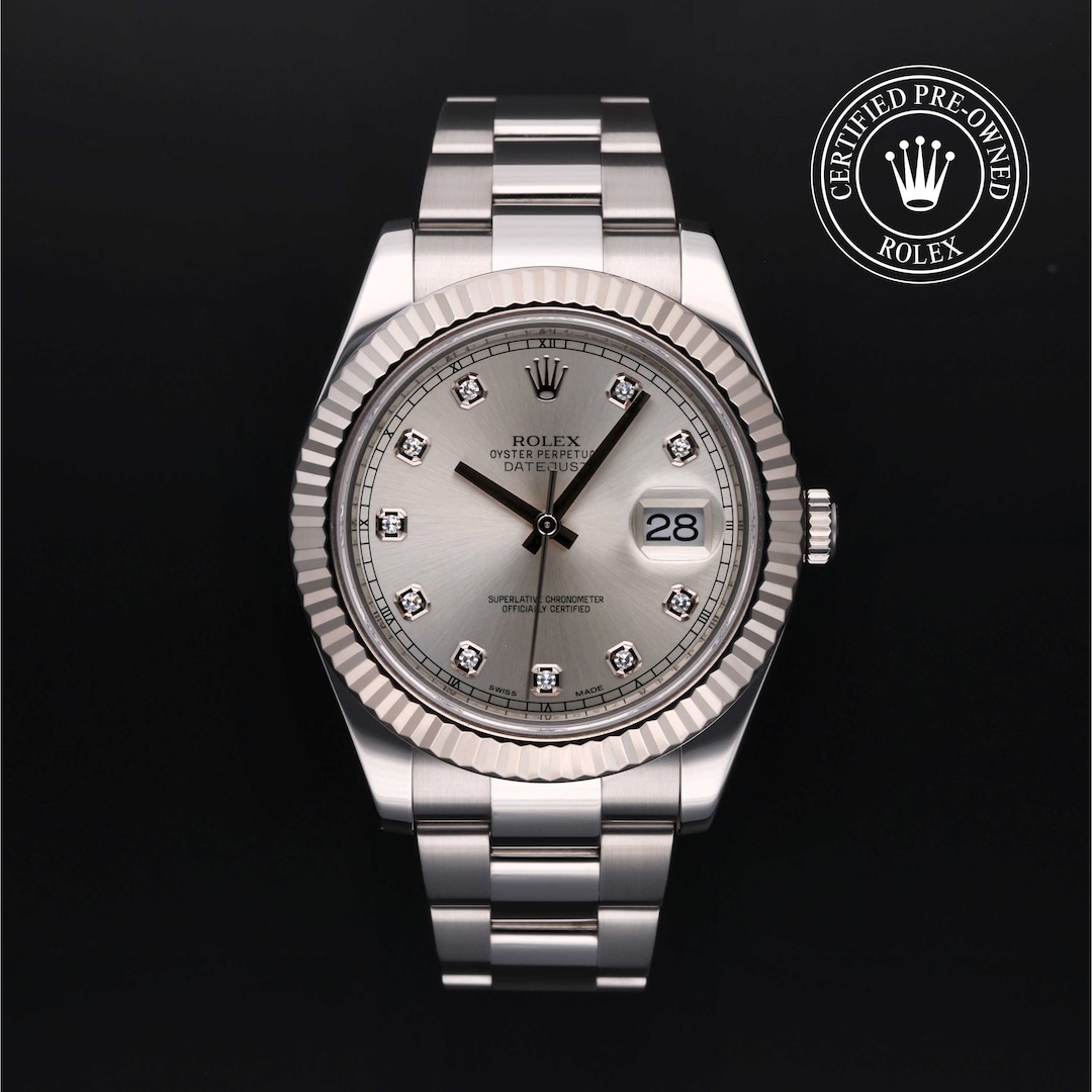 Rolex Rolex Certified Pre-Owned Datejust II Rolex Rolex Certified Pre-Owned Datejust II