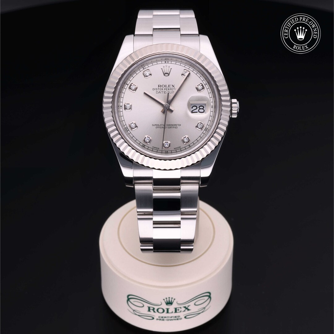 Rolex Rolex Certified Pre-Owned Datejust II Rolex Rolex Certified Pre-Owned Datejust II