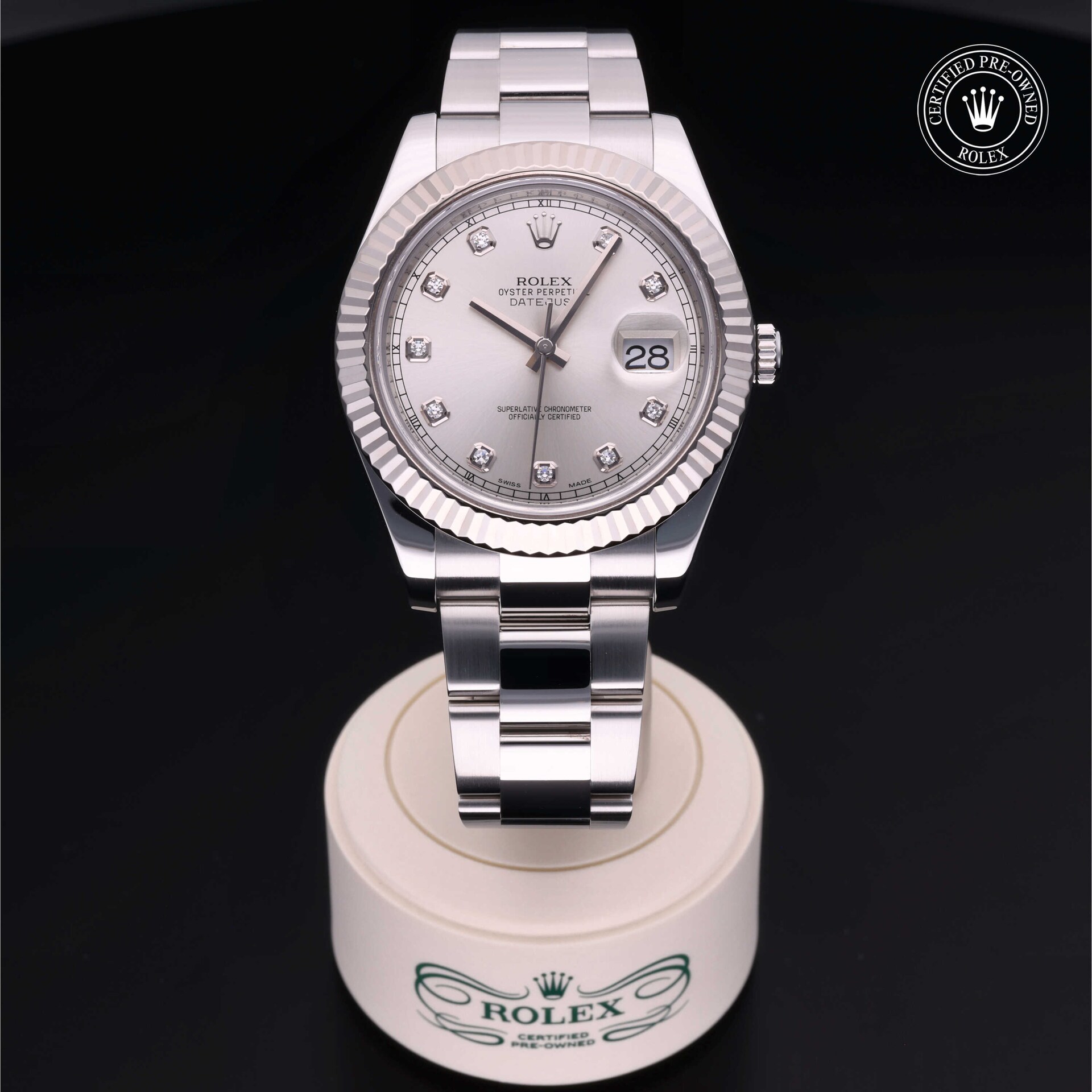 Rolex Rolex Certified Pre-Owned Datejust II