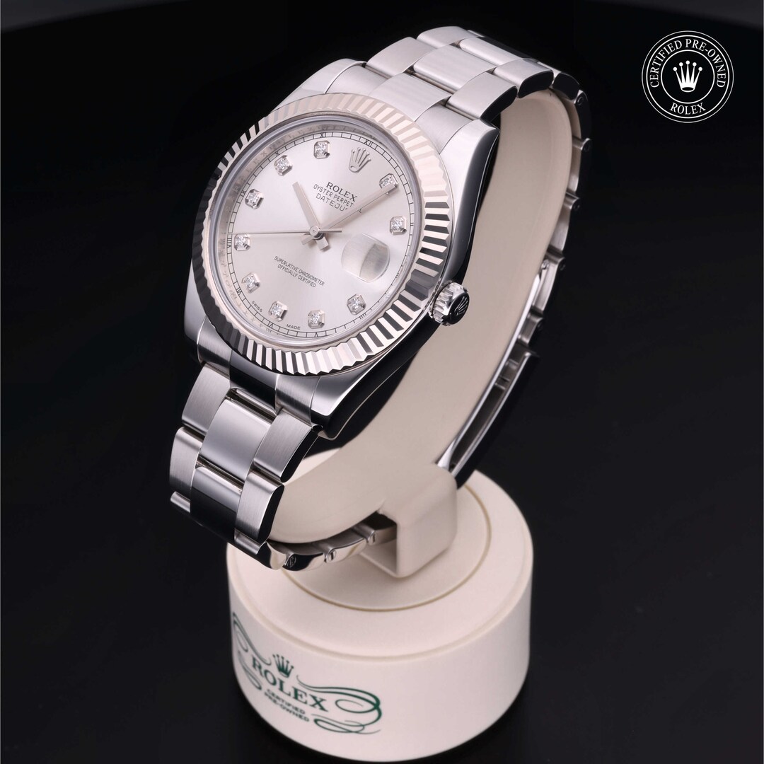 Rolex Rolex Certified Pre-Owned Datejust II Rolex Rolex Certified Pre-Owned Datejust II