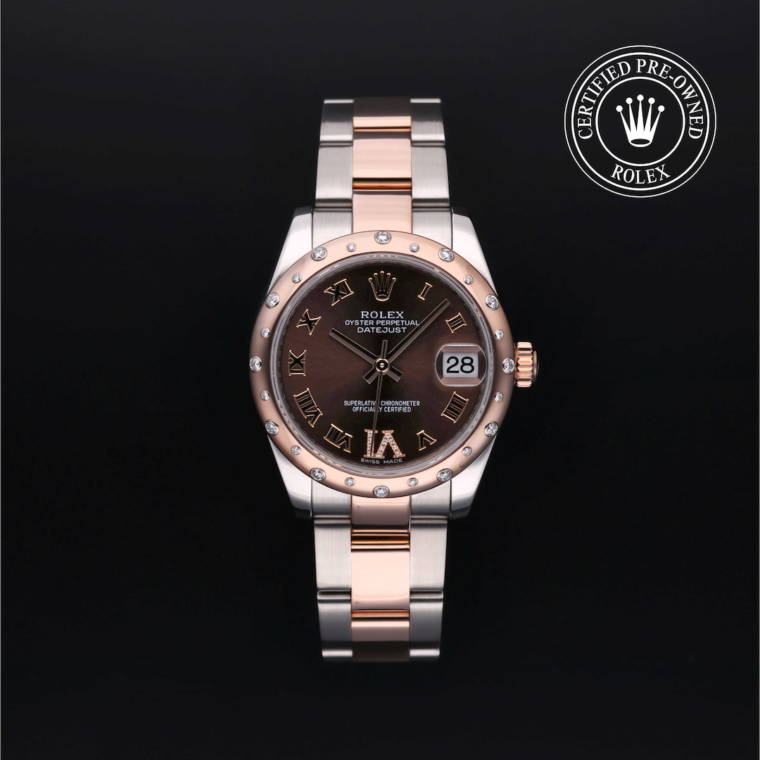 Rolex Rolex Certified Pre-Owned Datejust 31 Rolex Rolex Certified Pre-Owned Datejust 31