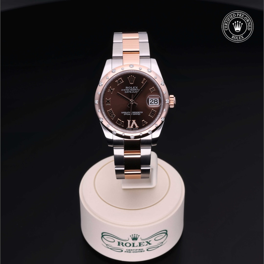 Rolex Rolex Certified Pre-Owned Datejust 31 Rolex Rolex Certified Pre-Owned Datejust 31