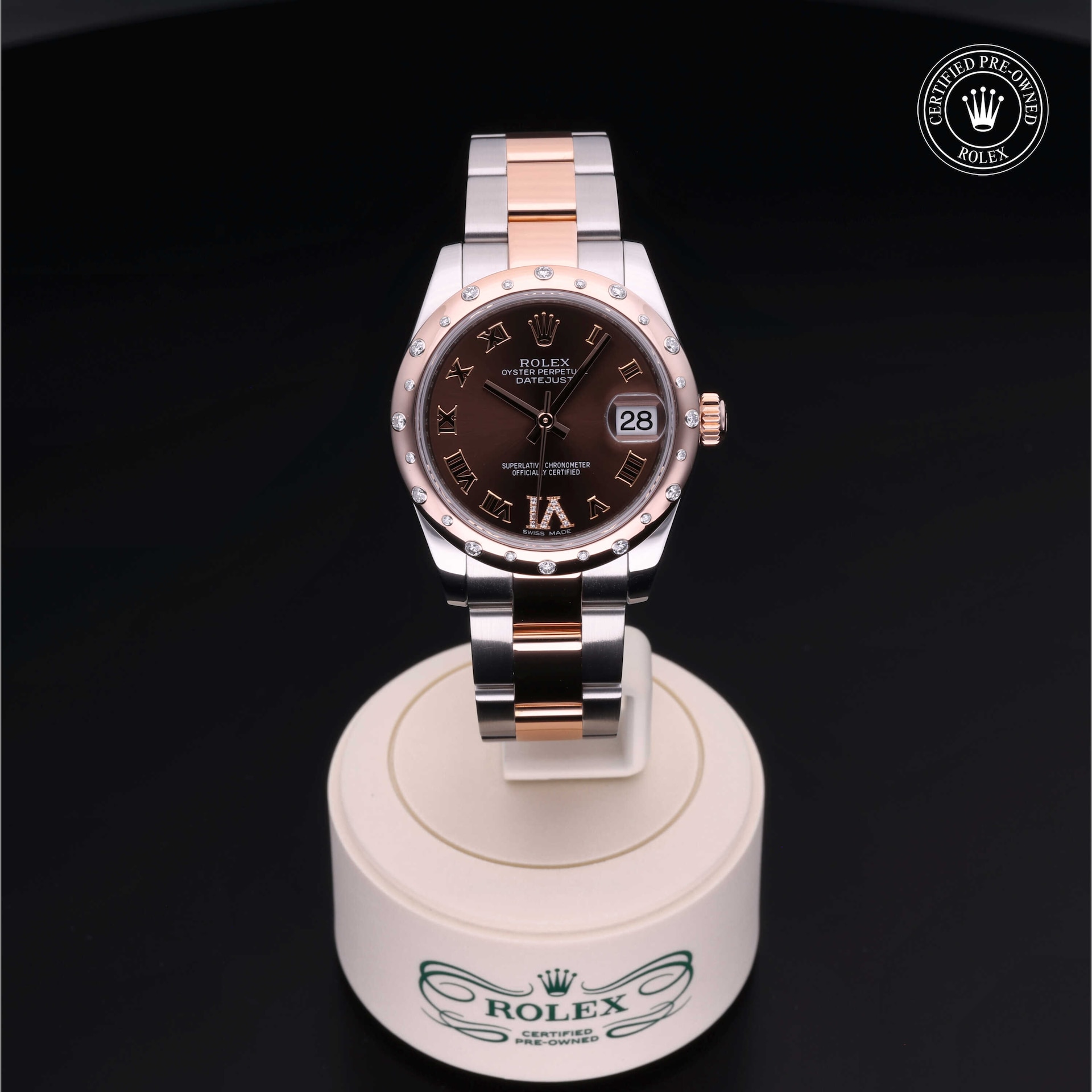 Rolex Rolex Certified Pre-Owned Datejust 31