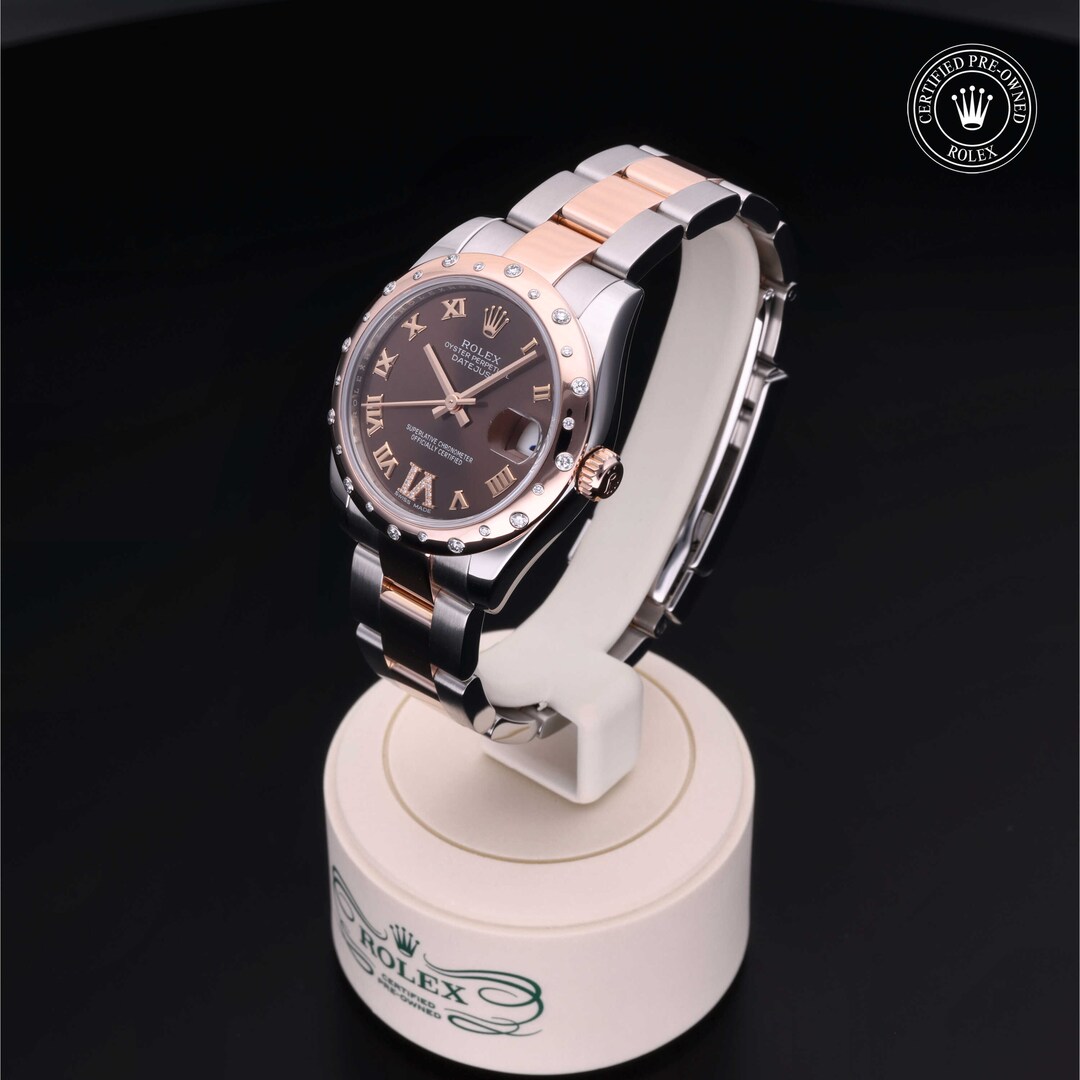 Rolex Rolex Certified Pre-Owned Datejust 31 Rolex Rolex Certified Pre-Owned Datejust 31