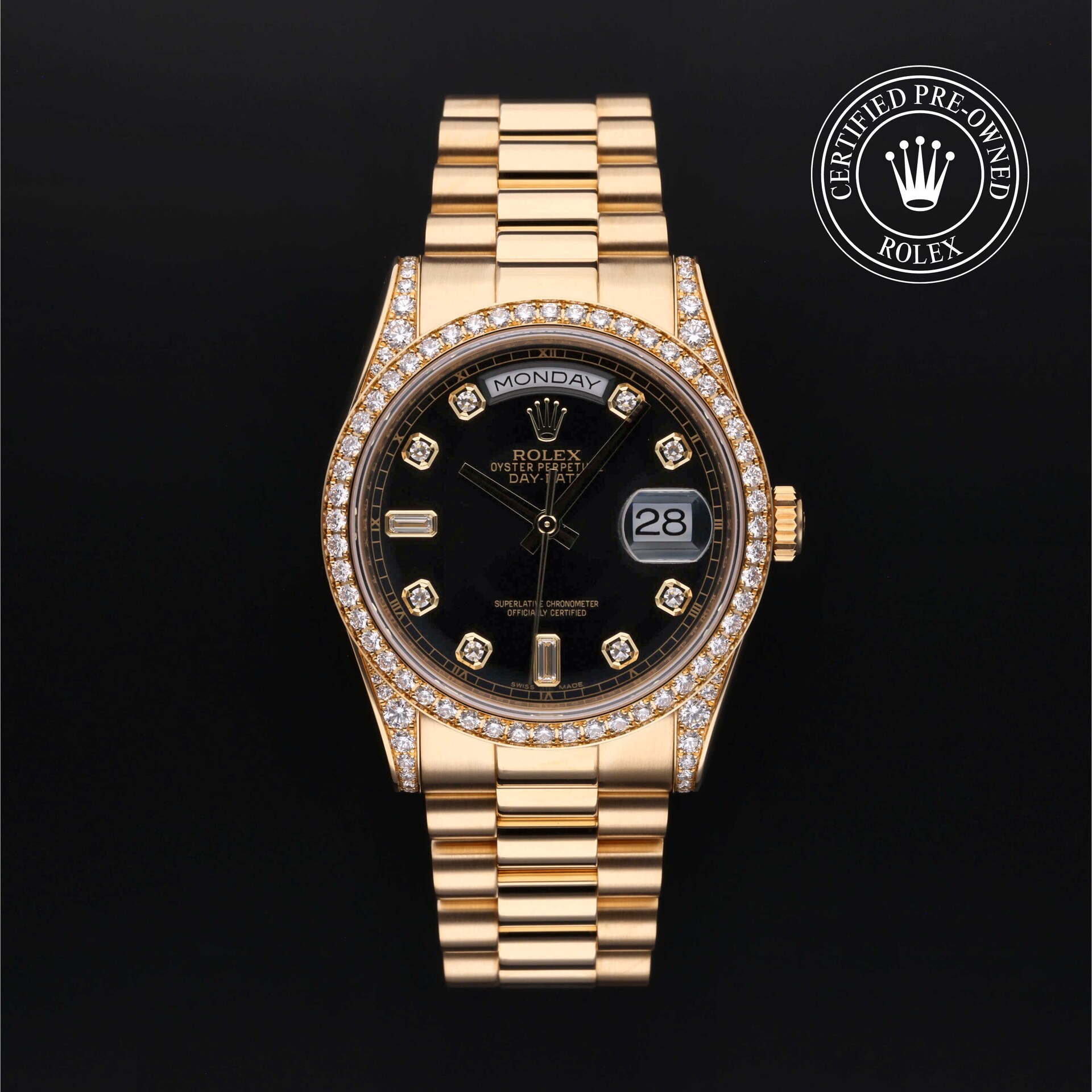 Rolex Certified Pre-Owned Day-Date 36 Rolex Certified Pre-Owned Day-Date 36