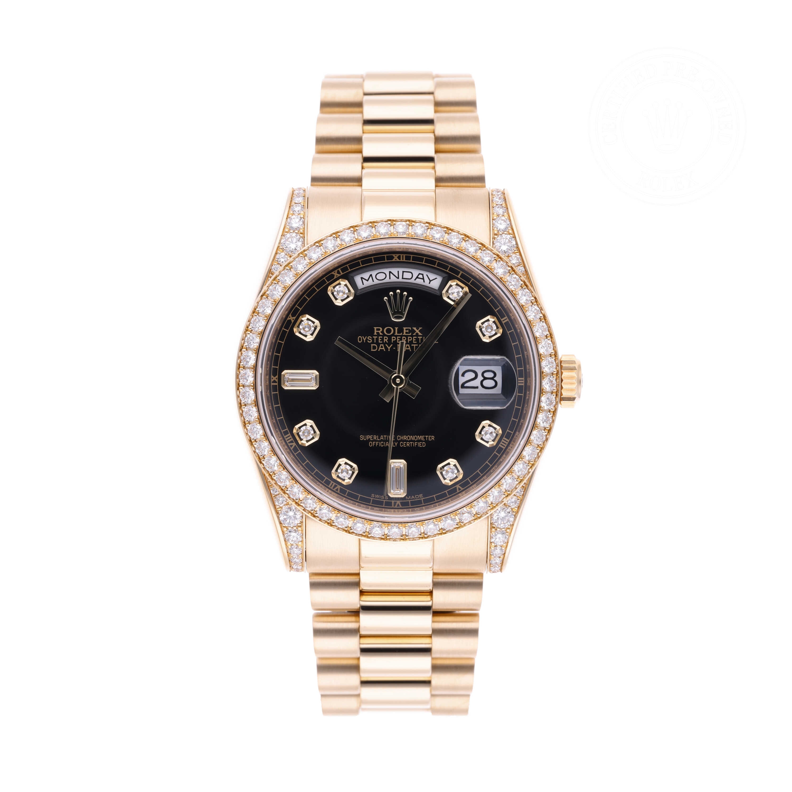 Rolex Day-Date 36 Official Certified Pre-Owned