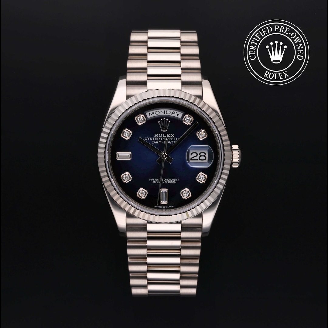 Rolex Certified Pre-Owned Day-Date 36 Rolex Certified Pre-Owned Day-Date 36