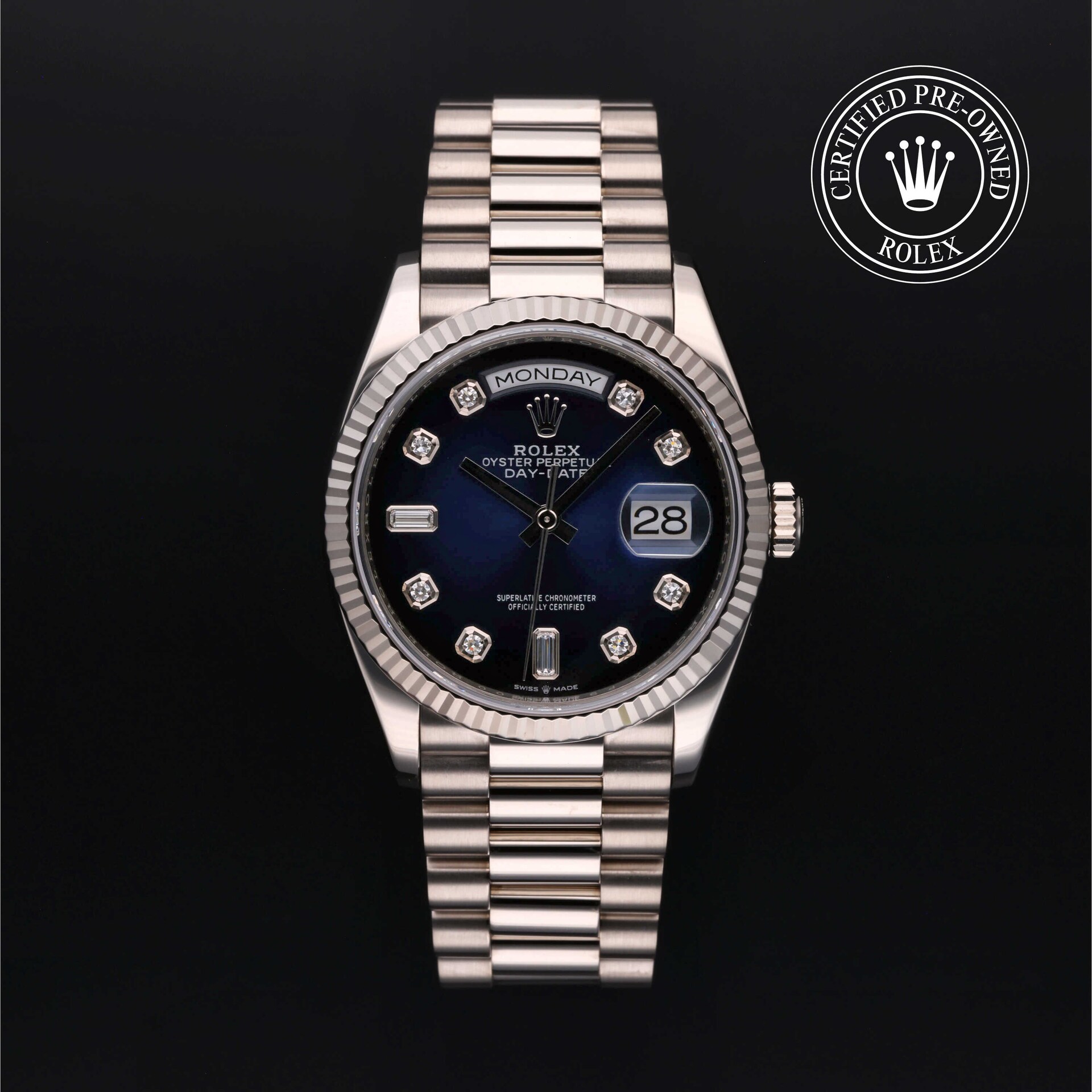 Rolex Certified Pre-Owned Day-Date 36 Rolex Certified Pre-Owned Day-Date 36