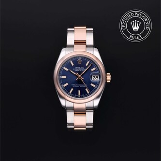 Rolex Certified Pre-Owned Datejust 31