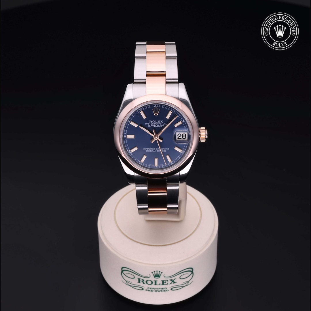 Rolex Rolex Certified Pre-Owned Datejust 31 Rolex Rolex Certified Pre-Owned Datejust 31