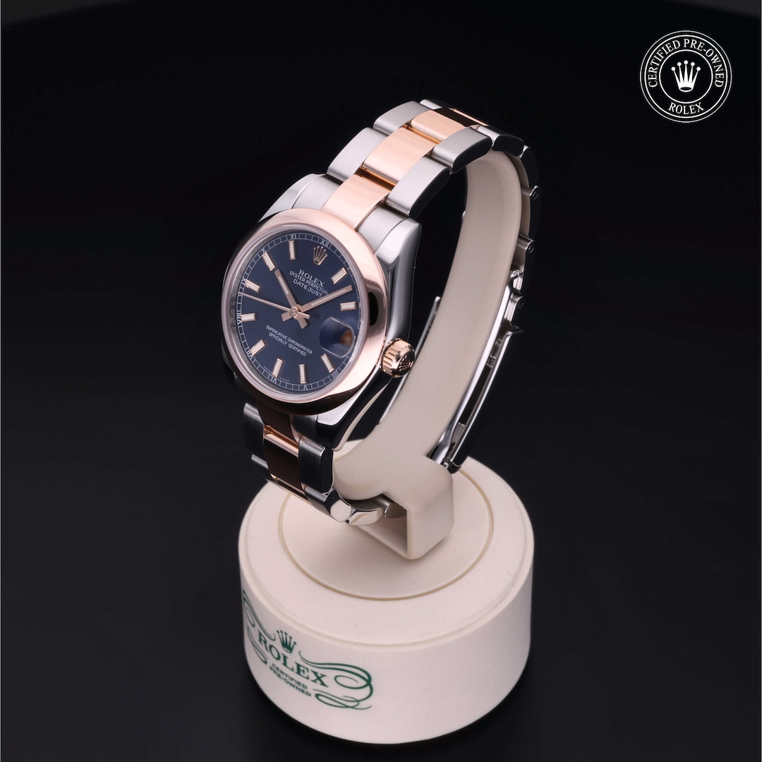 Rolex Rolex Certified Pre-Owned Datejust 31 Rolex Rolex Certified Pre-Owned Datejust 31