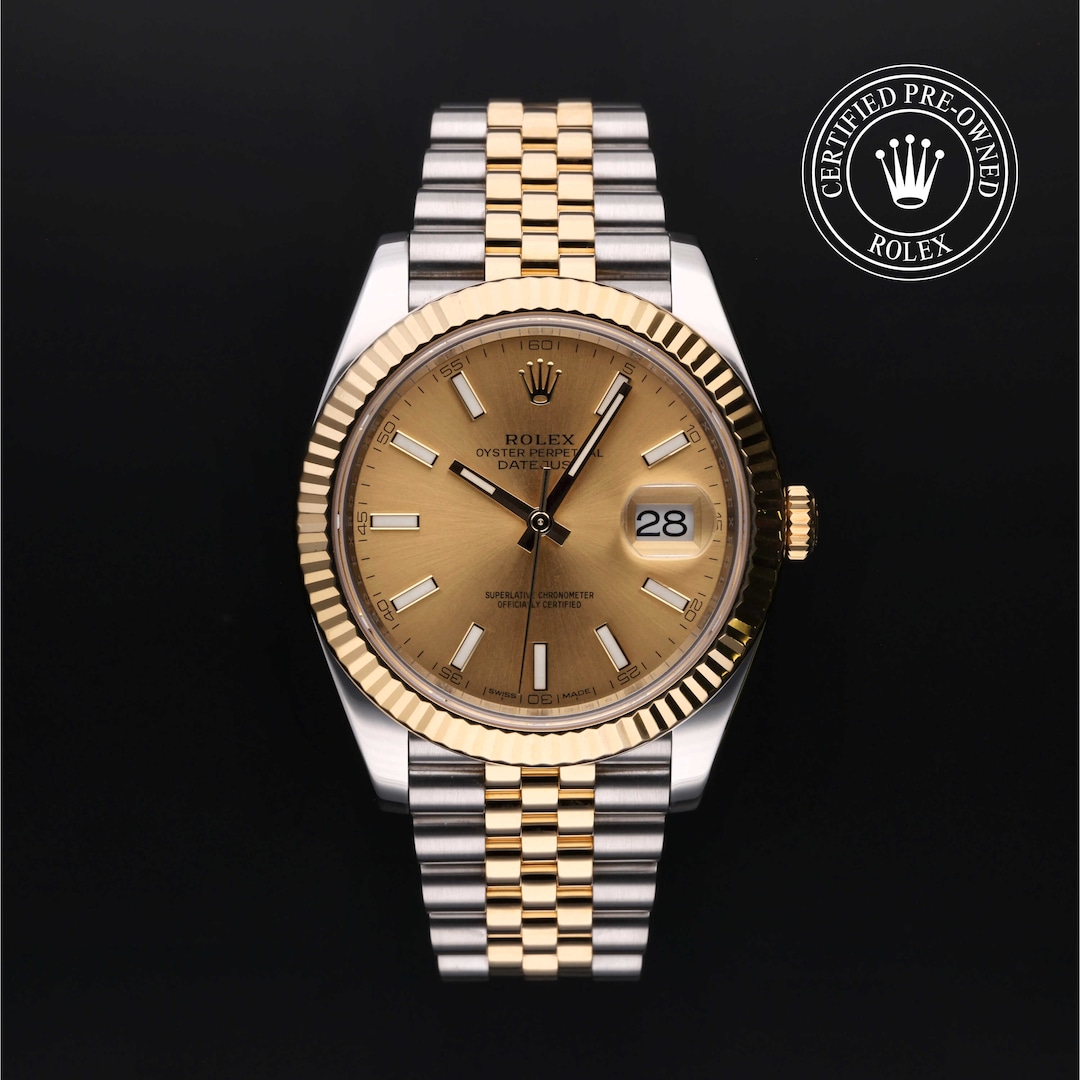 Rolex Rolex Certified Pre-Owned Datejust 41 Rolex Rolex Certified Pre-Owned Datejust 41