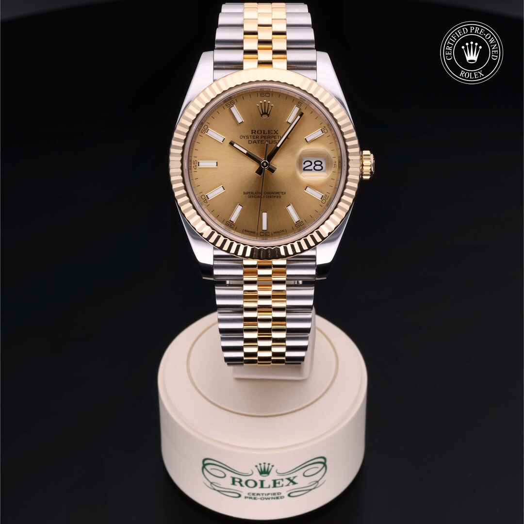 Rolex Rolex Certified Pre-Owned Datejust 41 Rolex Rolex Certified Pre-Owned Datejust 41