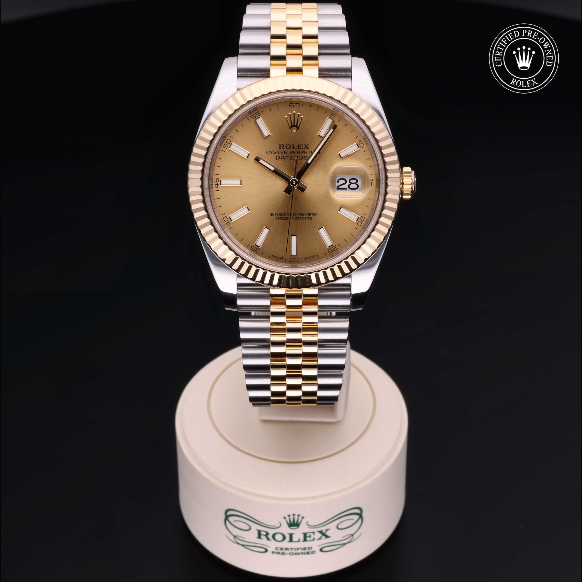 Rolex Rolex Certified Pre-Owned Datejust 41