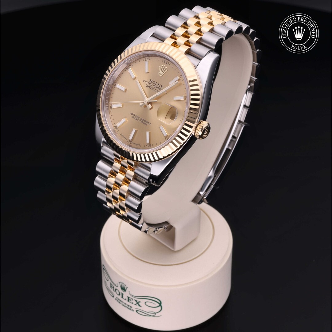 Rolex Rolex Certified Pre-Owned Datejust 41 Rolex Rolex Certified Pre-Owned Datejust 41